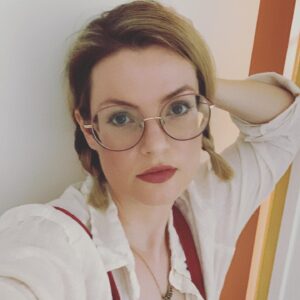 Siobhan Thompson Instagram - Put makeup on for naddpod