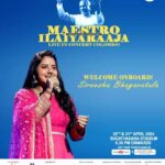 Sireesha Bhagavatula Instagram - Welcome Onboard Singer Sireesha ! @sireeshabhagavatula