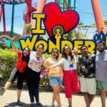 Sireesha Bhagavatula Instagram - Took the much needed break with my monkey bunch and haven’t felt more recharged in a while 🩵👯‍♀️🎢🏖️🌊🏊🏻‍♀️🥂🫶🏼🧿☀️