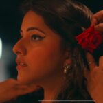 Sireesha Bhagavatula Instagram - Some BTS from the shoot!! @tseries.official @srivastavaparth Watched #uljhan ?