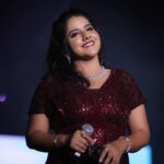 Sireesha Bhagavatula Instagram - SINGER SRIEESHA MAKEOVER DONE BY @HARINI_MUAH ******************** SPECIAL THANKS TO @djkalzz @kalzzs_klickz @avl_protech ********************* THANKS TO @hilltop_photography_ooty ******************** STUNNING CAPTURE BY @anbulla_arun ****************** BRAIDY BUNCH MAKEUP STUDIO ********************* VIJAYANTONY CONCERT ******************* MADURAI **************** #celebritymakeover #supersinger #vijaytv #vijayantonyconcert #salemartist