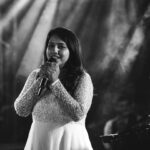 Sireesha Bhagavatula Instagram - The girl with the golden voice : @sireeshabhagavatula 🎵 Sireesha's rich voice is comforting to the soul, and honey to the ears. . Her range and depth shone bright on stage that night as she enthralled the audience with her performance 🎙️ . Live at @skootroffices 📍 . 10-May-2024