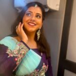 Sireesha Bhagavatula Instagram - Inframe :@sireeshabhagavatula Outfit. :@sreevanireddylabel Styling. :@alankrutha_by_sandhyakrishna MUA. :@abi_bridal_studio_chennai