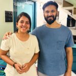 Sireesha Bhagavatula Instagram - 2 years after Qala, got to sing another soulful song for my favourite @itsamittrivedi sir. 🧿🧿😭😭♥️♥️ Less than 24 hours of wait for the release. 🥹 Excited? ♥️