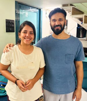 Sireesha Bhagavatula Instagram - 2 years after Qala, got to sing another soulful song for my favourite @itsamittrivedi sir. 🧿🧿😭😭♥️♥️

Less than 24 hours of wait for the release. 🥹
Excited? ♥️