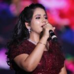 Sireesha Bhagavatula Instagram - SINGER SRIEESHA MAKEOVER DONE BY @HARINI_MUAH ******************** SPECIAL THANKS TO @djkalzz @kalzzs_klickz @avl_protech ********************* THANKS TO @hilltop_photography_ooty ******************** STUNNING CAPTURE BY @anbulla_arun ****************** BRAIDY BUNCH MAKEUP STUDIO ********************* VIJAYANTONY CONCERT ******************* MADURAI **************** #celebritymakeover #supersinger #vijaytv #vijayantonyconcert #salemartist