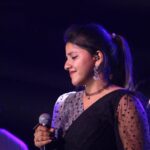 Sireesha Bhagavatula Instagram - Spree 24 @haricharanmusic @sireeshabhagavatula