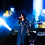 Sireesha Bhagavatula Instagram - VIJAY ANTONY LIVE IN CONCERT TSC🔥🔥 ft. @sireeshabhagavatula . . Photography - @ynoteventplanners . . #vijayantonylive #liveconcert #trichy #salem #coimbatore #sireeshabhagavatula #rajmelodies