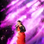 Sireesha Bhagavatula Instagram - VIJAY ANTONY LIVE IN CONCERT TSC🔥🔥 ft. @sireeshabhagavatula . . Photography - @ynoteventplanners . . #vijayantonylive #liveconcert #trichy #salem #coimbatore #sireeshabhagavatula #rajmelodies