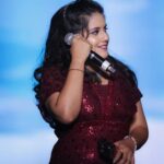 Sireesha Bhagavatula Instagram - SINGER SRIEESHA MAKEOVER DONE BY @HARINI_MUAH ******************** SPECIAL THANKS TO @djkalzz @kalzzs_klickz @avl_protech ********************* THANKS TO @hilltop_photography_ooty ******************** STUNNING CAPTURE BY @anbulla_arun ****************** BRAIDY BUNCH MAKEUP STUDIO ********************* VIJAYANTONY CONCERT ******************* MADURAI **************** #celebritymakeover #supersinger #vijaytv #vijayantonyconcert #salemartist