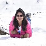 Sireesha Bhagavatula Instagram - A world full of Snow and Love ❄️💗