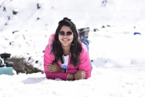 Sireesha Bhagavatula Instagram - A world full of Snow and Love ❄️💗