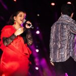 Sireesha Bhagavatula Instagram - VIJAY ANTONY LIVE IN CONCERT TSC🔥🔥 ft. @sireeshabhagavatula . . Photography - @ynoteventplanners . . #vijayantonylive #liveconcert #trichy #salem #coimbatore #sireeshabhagavatula #rajmelodies