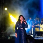 Sireesha Bhagavatula Instagram - VIJAY ANTONY LIVE IN CONCERT TSC🔥🔥 ft. @sireeshabhagavatula . . Photography - @ynoteventplanners . . #vijayantonylive #liveconcert #trichy #salem #coimbatore #sireeshabhagavatula #rajmelodies