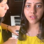 Sireesha Bhagavatula Instagram - From admiring the people who play piano/keyboard, to starting to learn piano and then discontinuing it coz it’s not my cup of tea, to getting inspired again by my friend and teacher - Sterlin play so effortlessly, trying to figure out the chords and daring to upload it - it’s been a long journey. Still not perfect but learning to embrace the imperfections and practice more. Gustakhi maaf