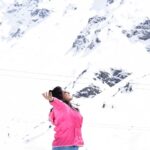 Sireesha Bhagavatula Instagram - A world full of Snow and Love ❄️💗