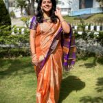 Sireesha Bhagavatula Instagram - 💜🧡💜