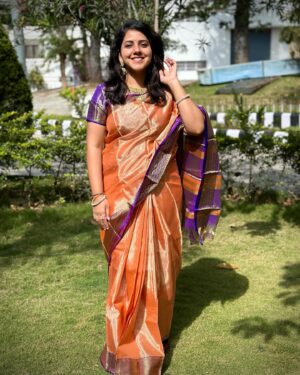 Sireesha Bhagavatula Instagram - 💜🧡💜