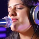 Sireesha Bhagavatula Instagram - [thedum kan paarvai, #spb #janaki #illayaraja #classic #tamilsongs ongs, @sireeshabhagavatula