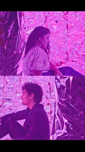 Sireesha Bhagavatula Instagram - Ishq Out Now! Listen on Spotify!