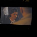 Sireesha Bhagavatula Instagram - Some BTS from the shoot!! @tseries.official @srivastavaparth Watched #uljhan ?
