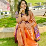 Sireesha Bhagavatula Instagram - 💜🧡💜