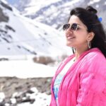 Sireesha Bhagavatula Instagram - A world full of Snow and Love ❄️💗