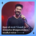 Sireesha Bhagavatula Instagram - 𝐇𝐚𝐩𝐩𝐲 𝐁𝐢𝐫𝐭𝐡𝐝𝐚𝐲 𝐀𝐦𝐢𝐭 𝐓𝐫𝐢𝐯𝐞𝐝𝐢! 🎂🎵 Join us in celebrating @itsamittrivedi birthday with some amazing tunes featuring the talented Hipi creator @sireeshabhagavatula Let's dive into their magical melodies together! ✨ #hipikaromorekaro #amittrivedi #birthday #singer #hipi amit trivedi, sireesha bhagavatula, singer, bollywood, netflix, tripti dimri, birthday