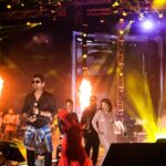 Sireesha Bhagavatula Instagram - VIJAY ANTONY LIVE IN CONCERT TSC🔥🔥 ft. @sireeshabhagavatula . . Photography - @ynoteventplanners . . #vijayantonylive #liveconcert #trichy #salem #coimbatore #sireeshabhagavatula #rajmelodies
