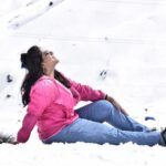 Sireesha Bhagavatula Instagram - A world full of Snow and Love ❄️💗