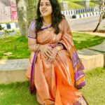 Sireesha Bhagavatula Instagram - 💜🧡💜