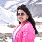 Sireesha Bhagavatula Instagram - A world full of Snow and Love ❄️💗