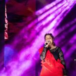 Sireesha Bhagavatula Instagram - VIJAY ANTONY LIVE IN CONCERT TSC🔥🔥 ft. @sireeshabhagavatula . . Photography - @ynoteventplanners . . #vijayantonylive #liveconcert #trichy #salem #coimbatore #sireeshabhagavatula #rajmelodies