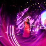 Sireesha Bhagavatula Instagram - VIJAY ANTONY LIVE IN CONCERT TSC🔥🔥 ft. @sireeshabhagavatula . . Photography - @ynoteventplanners . . #vijayantonylive #liveconcert #trichy #salem #coimbatore #sireeshabhagavatula #rajmelodies