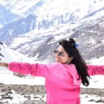 Sireesha Bhagavatula Instagram - A world full of Snow and Love ❄️💗