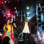 Sireesha Bhagavatula Instagram - VIJAY ANTONY LIVE IN CONCERT TSC🔥🔥 ft. @sireeshabhagavatula . . Photography - @ynoteventplanners . . #vijayantonylive #liveconcert #trichy #salem #coimbatore #sireeshabhagavatula #rajmelodies
