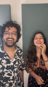 Sireesha Bhagavatula Instagram - Here’s our humble attempt into the soulful realm of music with our rendition of the timeless gem “Tere Bin” . Paying homage to the legendary @sonunigamofficial and the enchanting @shreyaghoshal , whose soulful rendition continues to inspire countless hearts, and we humbly follow in their footsteps, hoping to capture just a fraction of the beauty they infused into this iconic song. @shreyaghoshal @sonunigamofficial @moitrashantanu @sireeshabhagavatula @tseries.official @thejohnabraham @neilnitinmukesh @aditiraohydari @faroutakhtar @amitabhbachchan @vidhuvinodchoprafilms @