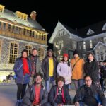 Sireesha Bhagavatula Instagram - 𝐙𝐢𝐧𝐝𝐚𝐠𝐢 𝐍𝐚𝐚 𝐌𝐢𝐥𝐞𝐠𝐢 𝐃𝐨𝐛𝐚𝐫𝐚 2.0 ❄️☃️ . . feat 𝙄𝙣𝙙𝙞𝙖𝙣 𝙄𝙙𝙤𝙡, 𝙈𝘼𝘼 𝙏𝙫 𝙎𝙪𝙥𝙚𝙧 𝙨𝙞𝙣𝙜𝙚𝙧𝙨 𝙈𝙪𝙨𝙞𝙘𝙞𝙖𝙣𝙨 on Shimla - Manali - Kasol Trip 🤩 . . >> Enjoy the fantabulous one of the best TOY train journey in India : Kalka - Shimla Journey (UNESCO heritage site, Guinea’s world records) . . >> Pray to the one of the worlds highest statue on uphill Jakhoo hanuman statute, 108ft height . . >> Enthralled with the adventures of Kufri : Horse ride, Zip line, Burma Bridge, Valley crossing, Off-road Jeep ride… . . >>Evening sunsets from ridge and shopping’s in mall street . . Plan your memorable holidays with @thetrekkersouls . . 𝐓𝐨 𝐁𝐨𝐨𝐤 𝐲𝐨𝐮𝐫 𝐬𝐥𝐨𝐭 𝐃𝐌 𝐮𝐬 (𝐨𝐫) 𝐂𝐨𝐧𝐭𝐚𝐜𝐭 𝐮𝐬 📞8639285745 . . 𝙏𝙧𝙚𝙠𝙠𝙚𝙧 𝙎𝙤𝙪𝙡𝙨 💙 @sireeshabhagavatula @soujanya.singer @pavankumar.rhy @kamakshi_ambatipudi @saikumarkeys @jayanth_drums @somesh.kurella @kavyamutnuru @thetrekkiee999 Follow >> @thetrekkersouls #trekkersoulsoriginals #shimla #manali #kasol #travel #tourism #himachal #pradesh #snow #adventures #trip #friendship #goals #travelphotography #manali_diaries❤️ #trending #celebrities #singers #musicians #travelgram #manikaran