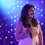 Sireesha Bhagavatula Instagram - The girl with the golden voice : @sireeshabhagavatula 🎵 Sireesha's rich voice is comforting to the soul, and honey to the ears. . Her range and depth shone bright on stage that night as she enthralled the audience with her performance 🎙️ . Live at @skootroffices 📍 . 10-May-2024