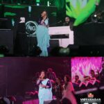 Sireesha Bhagavatula Instagram - “The Name Is Vidyasagar 2.0” 🎶🎻 Ft. @sireeshabhagavatula ✨ @vidyasagarmusicofficial @noiseandgrains @gangmedia_offl @karya2000 @itisveer @sathya.retail @sathyabama.official @rent2rig @shopatdecibel @madrascoffeehouseofficial @onlynikil @theaaronobed #NoiseandGrains #Liveinconcert #Chennai #vidyasagar #vidyasagarmusic