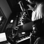 Sireesha Bhagavatula Instagram - Composing a new Track 🎶🪗🎤 #sterris