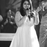 Sireesha Bhagavatula Instagram - The girl with the golden voice : @sireeshabhagavatula 🎵 Sireesha's rich voice is comforting to the soul, and honey to the ears. . Her range and depth shone bright on stage that night as she enthralled the audience with her performance 🎙️ . Live at @skootroffices 📍 . 10-May-2024