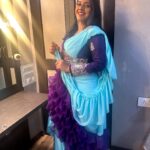 Sireesha Bhagavatula Instagram - Inframe :@sireeshabhagavatula Outfit. :@sreevanireddylabel Styling. :@alankrutha_by_sandhyakrishna MUA. :@abi_bridal_studio_chennai
