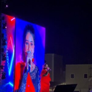 Sireesha Bhagavatula Instagram - 👉Guess this One????
.
@sireeshabhagavatula
@vijayantony 
@_rajmelodies_
.
📍Vijay Antony Romeo Concert,Coimbatore
📅 April 7,2024
.
#foodingoooo #vijayantony #ogvibe #concert #musicconcert #music #live #livemusic #musician