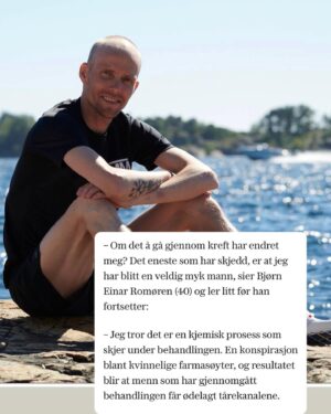 Siri Kristiansen Instagram - Bjørn Einar Romøren. 
For en helt🙌🏻
@mesternes_mester