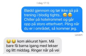 Siri Kristiansen Instagram - Trodde jeg hadde brukt alle unnskyldningene i boka, men der dukket det opp en til😅