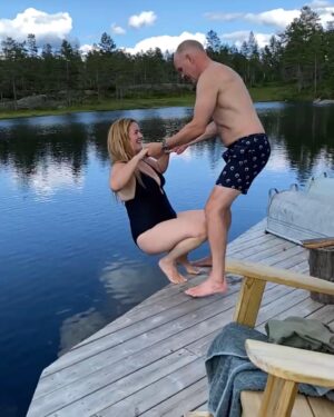 Siri Kristiansen Instagram - Livets helg🤩