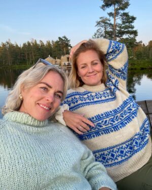 Siri Kristiansen Instagram - Livets helg🤩