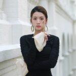 Sisley Choi Instagram – calm and obsessed 🃏
.
@harveynicholshk 
@deepagurnani 
@maisonalaia 
@rotatebirgerchristensen