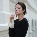Sisley Choi Instagram – calm and obsessed 🃏
.
@harveynicholshk 
@deepagurnani 
@maisonalaia 
@rotatebirgerchristensen